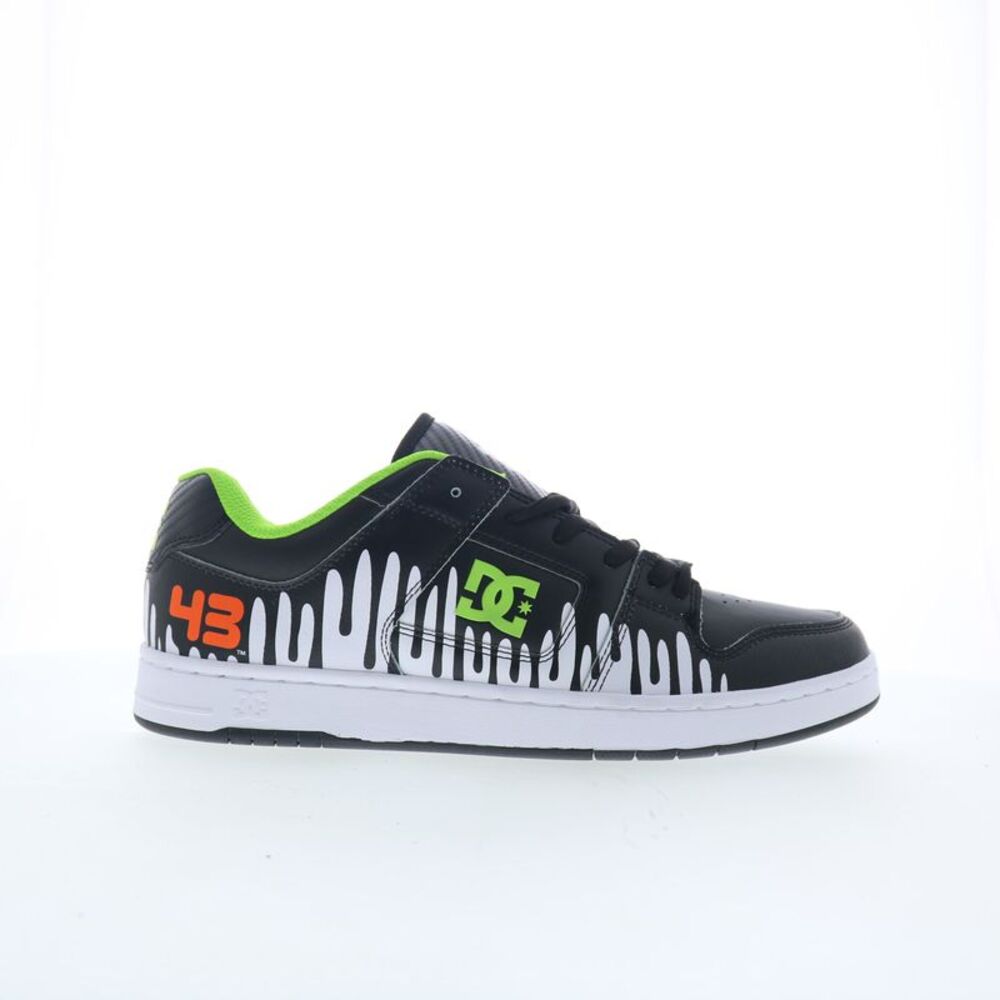 DC Mens 43I Manteca 4 Black Shoes (NWT)